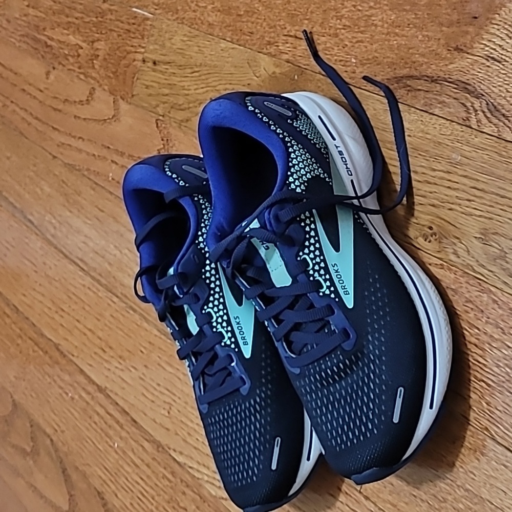 Brooks Ghost 14 neutral peacock/yucca/navy